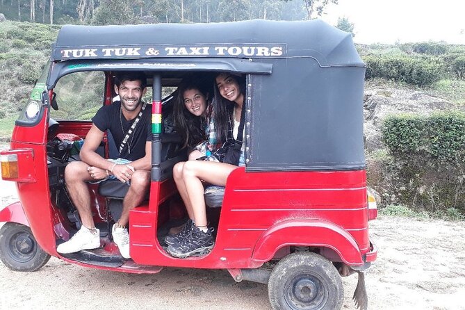 Mr.TukTuk Nuwara Eliya - Key points to know