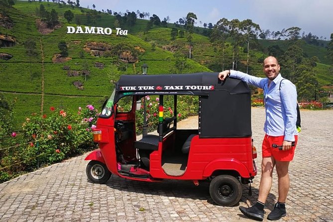 Mr.TukTuk Nuwara Eliya - The central market is optional and more local