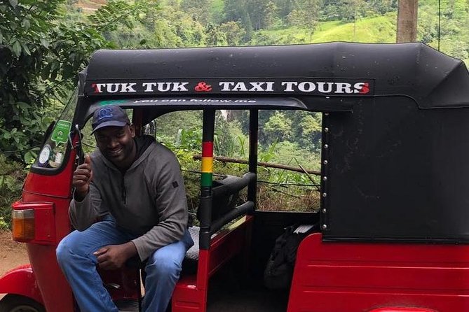 Mr.TukTuk Nuwara Eliya - A private tuk-tuk makes the timing feel personal
