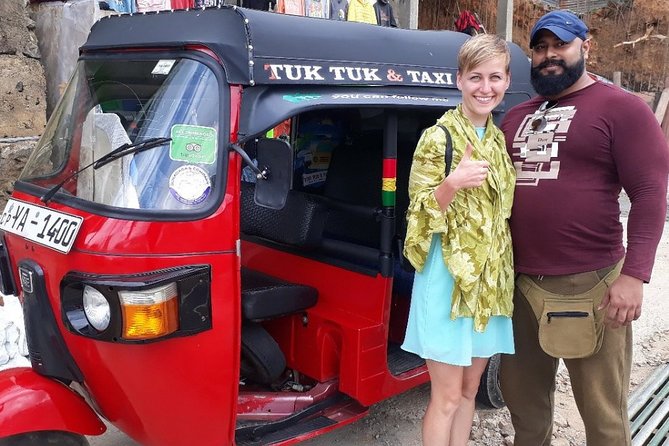 Mr.TukTuk Nuwara Eliya - Tea country makes up the main part of the tour