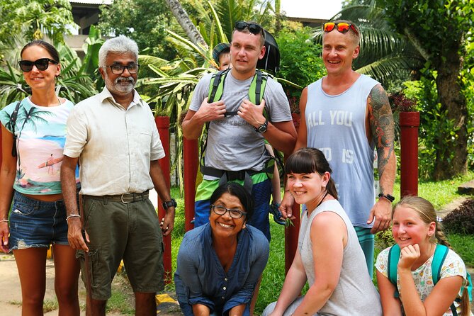 Nandana Tea Walking Tour in Sri Lanka - Start in the Ayurvedic herb garden