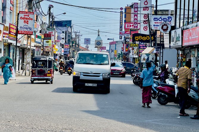 Negombo City Tour by Tuk Tuk with hotel pickup - The Dutch Fort is small but worth a stop