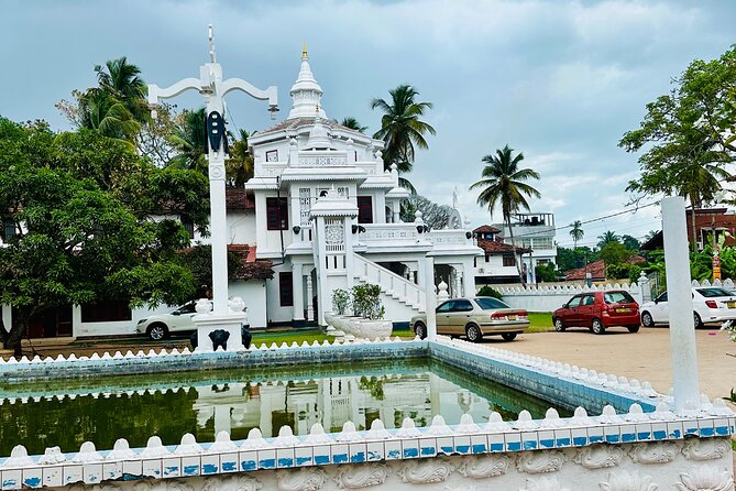Negombo City Tour by Tuk Tuk with hotel pickup - The dry fish area explains another coastal trade