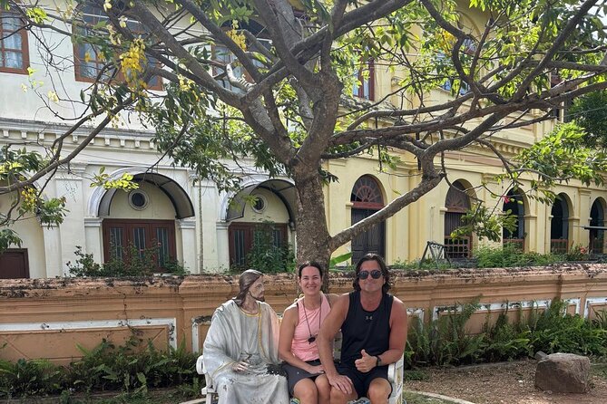 Negombo City Tour by TUK TUK with Rome - Tea, a local home, and the human side of the tour