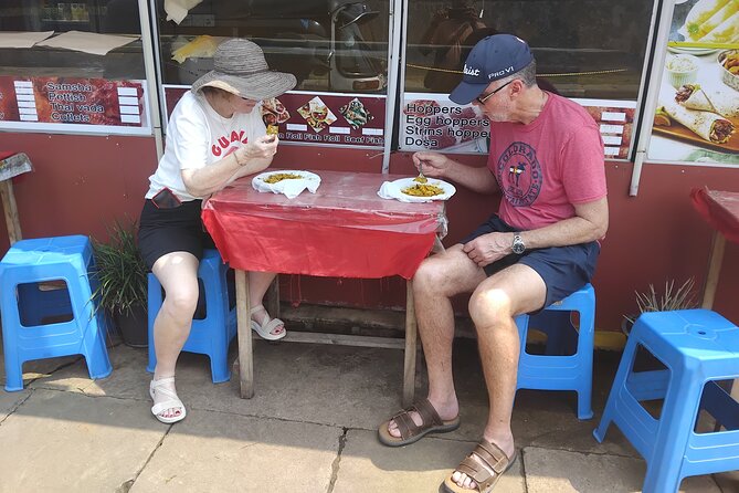 Negombo Express Food Tour with 7+ Tastings - Seafood kottu roti in Negombo