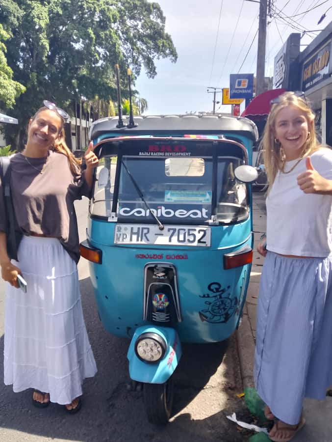 Negombo: Guided City Tour by Tuk Tuk with Hotel Pickup - Vegetable stalls and the streets between the sights