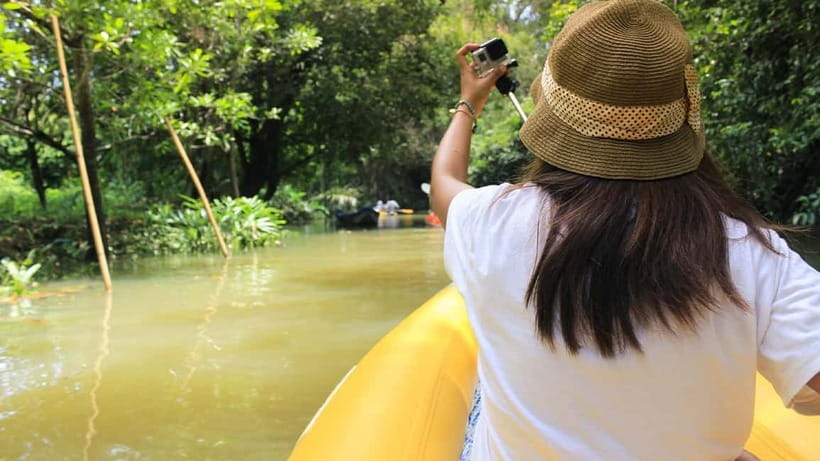 Negombo: Guided Kayaking Tour in the Lagoon - Starting at Captain’s Landing