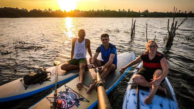 Negombo: Guided Kayaking Tour in the Lagoon - What the $23 price covers