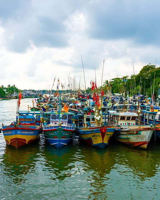 Negombo Heritage Walking Tour - The Dutch Fort and the Negombo Rest House