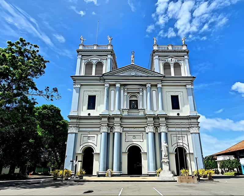 Negombo Heritage Walking Tour - St. Mary’s Church and the city’s Catholic identity