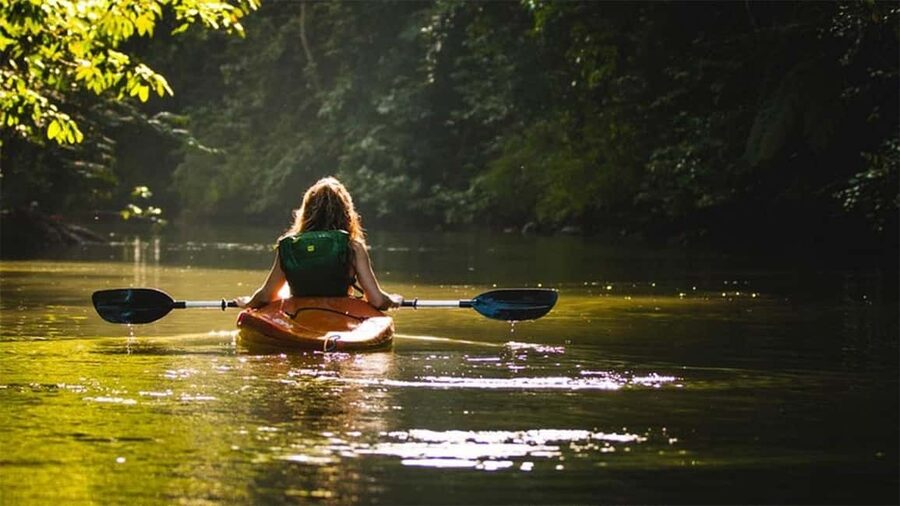 Negombo: Kayaking in the Lagoon - Starting at Captain’s Landing