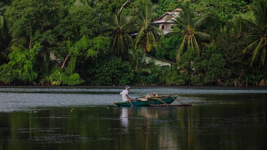 Negombo: Kayaking in the Lagoon - Mangrove Channels Motorboats Cannot Enter