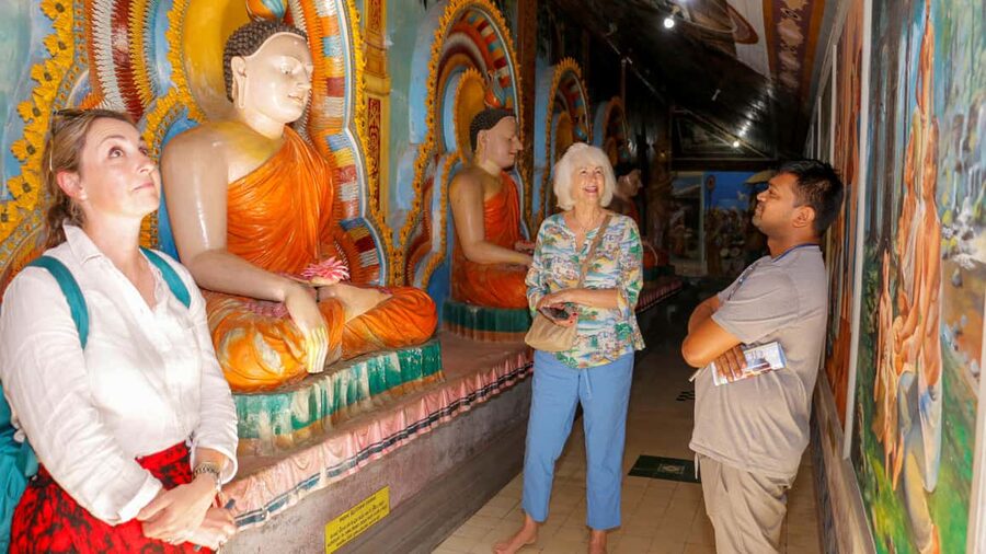 Negombo: private half day city tour with hotel transfers - Our Lady of Good Voyage and Mora Wala