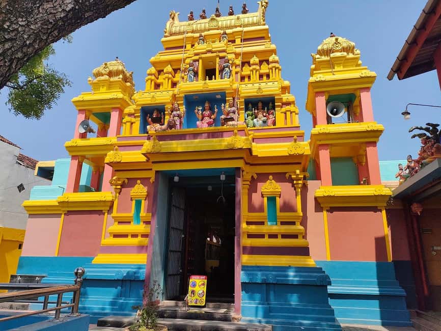 Negombo Private Tour: Market, Temples & Canal - Starting at St. Sebastian’s Church on Sea Street