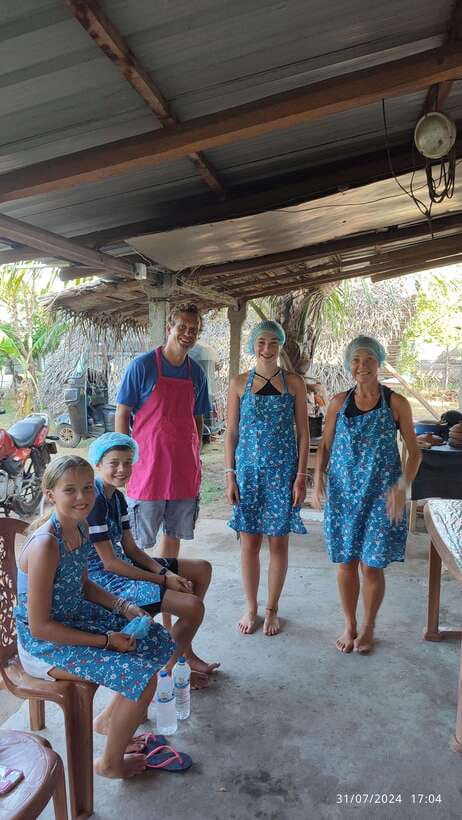 Nilaveli: Sri Lankan Cooking Class with a Local Family - The five-hour rhythm