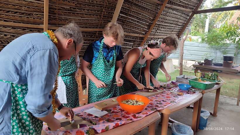 Nilaveli: Sri Lankan Cooking Class with a Local Family - What you may cook
