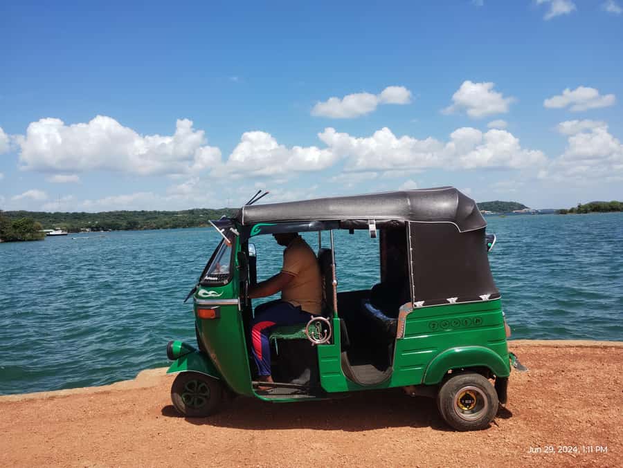 Nilaveli: Trinco City tour by Tuk Tuk - Feeding deer at Trincomalee’s Deer Park