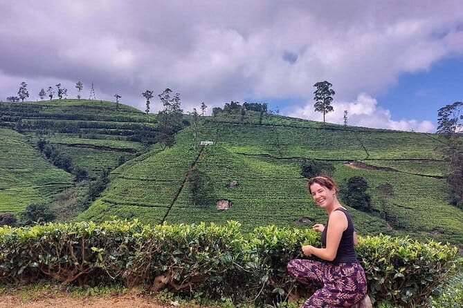 Nuwara Eliya Tours - Guides Lakmal and Sameera