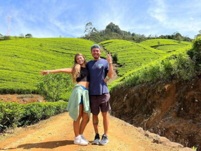 Nuwara Eliya Tuk-Tuk Tour Tea Picking,Tasting &Ramboda Falls