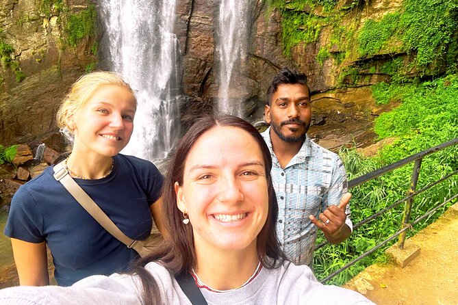 Nuwaraeliya Tea Factory and WaterFall Tour’s With DMJ Tours - Ramboda Falls, with a separate entrance fee
