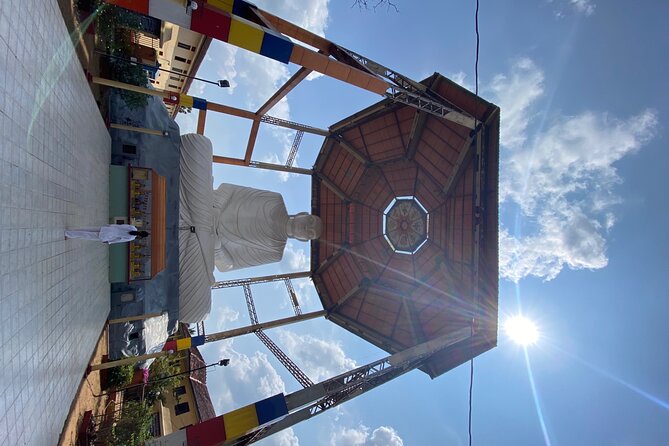 One Day Tour - Sacred city of Anuradhapura & Sacred city of Mihintale. (Sunset) - Lampa’s interactive way of explaining temples