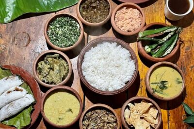 Organic cooking class sigiriya (kumara & family)