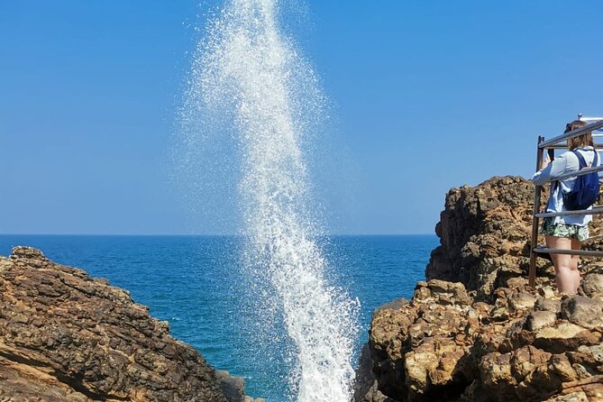 Paradise Blow Hole, Big Buddha, Rock Temple Tours - Three South Coast Sights Without the Transport Puzzle