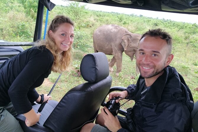 Paradise Udawalawe Safari Tours - The Tangalle pickup and tuk-tuk ride
