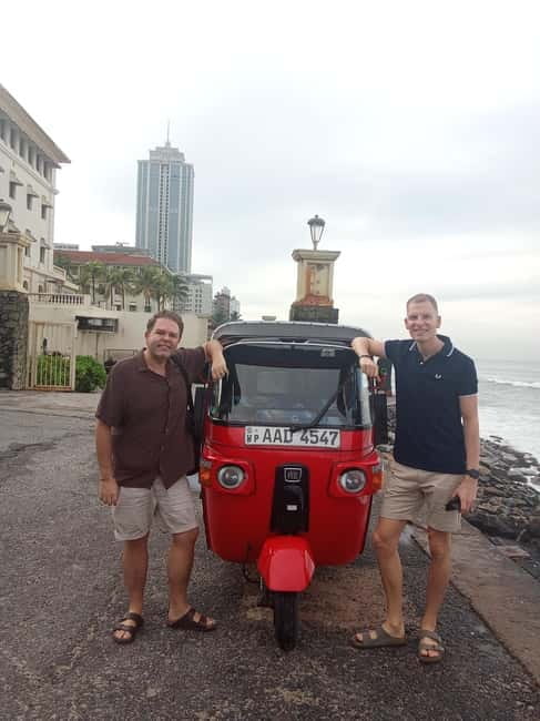 Personal Guided Colombo City Tour by Tuk Tuk - All Inclusive - What the four-hour schedule really means