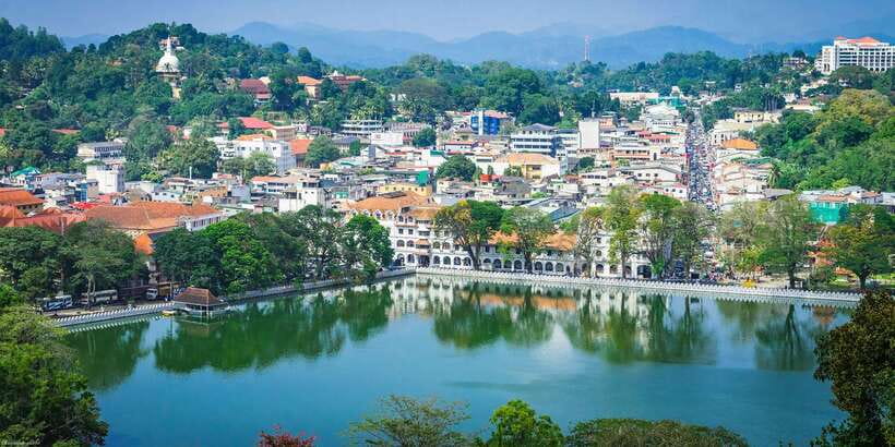 Pinnawala & Kandy Day Tour from Negombo - Royal Botanic Gardens: 147 acres of plants and history