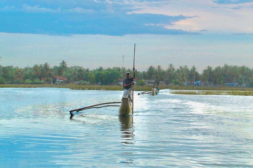 Pottuvil Lagoon Eco Tour : Mangrove Adventure in Arugam Bay - The beach pause and king coconut break