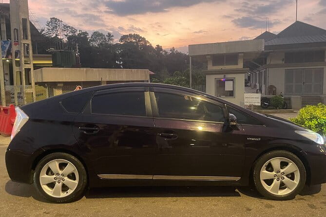 Private Car & English-Speaking Driver – Sri Lanka Island wide - Key points at a glance