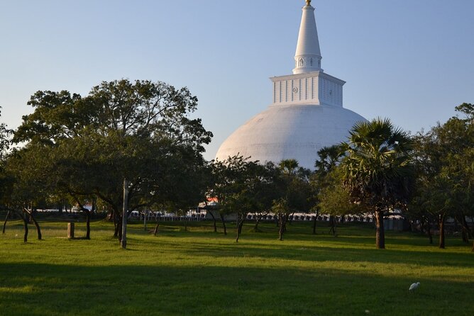 Private City Day Tour in Anuradhapura - Isurumuniya Temple closes the route