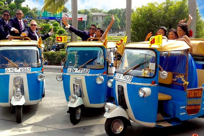 Private Colombo Sightseeing By Tuk Tuk - Wolvendaal Church and Colombo’s Dutch past
