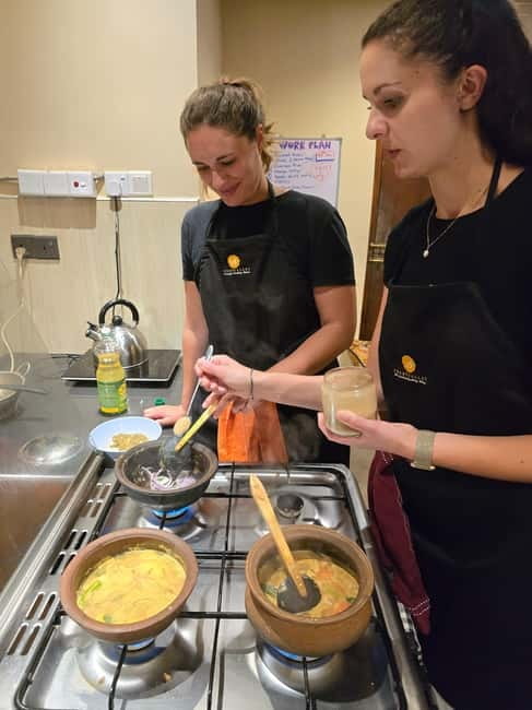Private cooking class - Personalized classic menu - Eating what you have made
