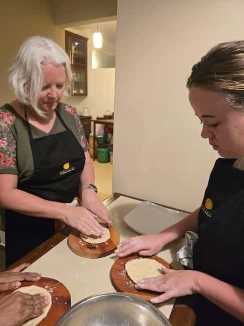 Private cooking class - Personalized classic menu - Vegan, vegetarian, and gluten-free options