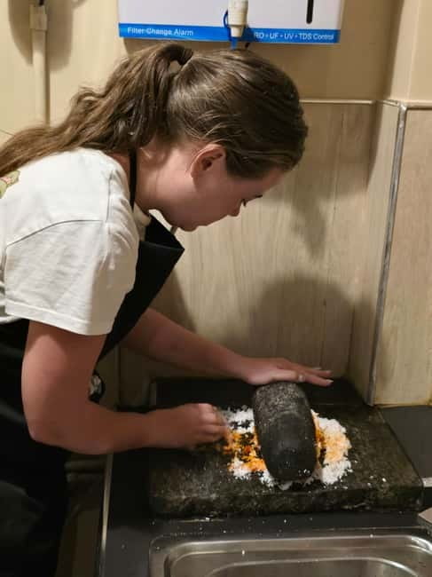 Private cooking class - Personalized classic menu - Three hours, pickup, and the practical details