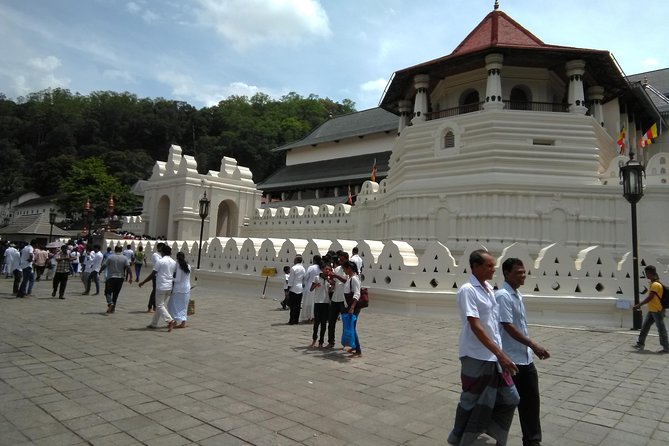 Private Day trip Kandy & pinnawala with your selected attractions - Entering the Temple of the Sacred Tooth Relic