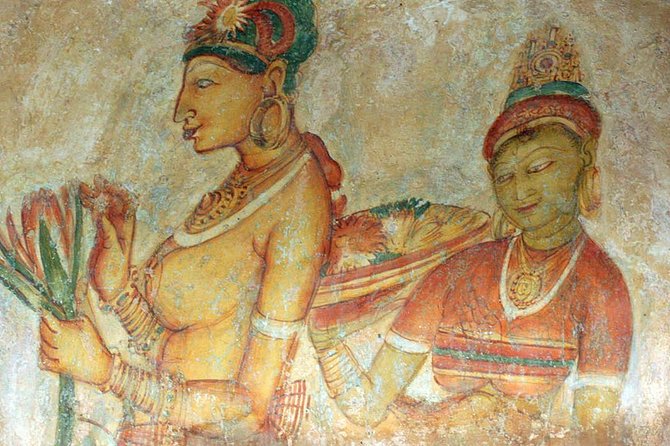 Private Day Trip to Sigiriya , Dambulla and Pidurangala Rock - Dambulla Cave Temple, paintings and devotion