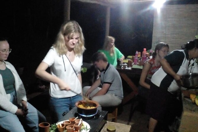 Private Kandy Authentic Cooking Class - Cooking the meal over about three hours