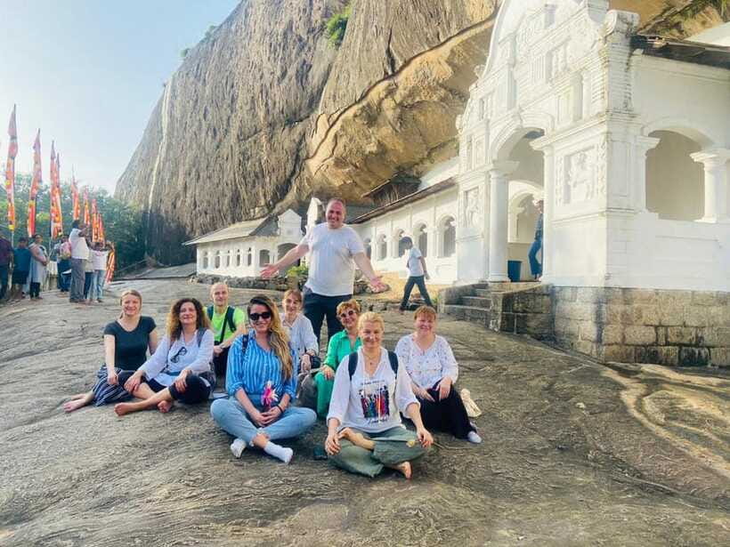 Private Kandy to Sigiriya and Minneriya Safari Day Tour - The private vehicle makes the schedule workable