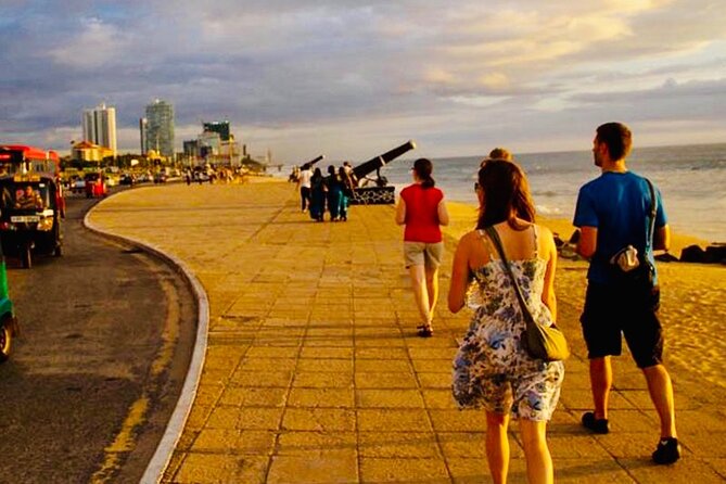Private Night Tour in Colombo with Street Food Tasting - Viharamahadevi Park and Colombo’s civic center