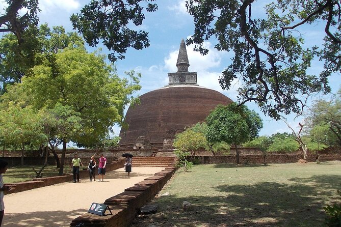Private Polonnaruwa Ruins & Minneriya Safari Tour from Sigiriya - Pothgul Viharaya and the ancient learning center