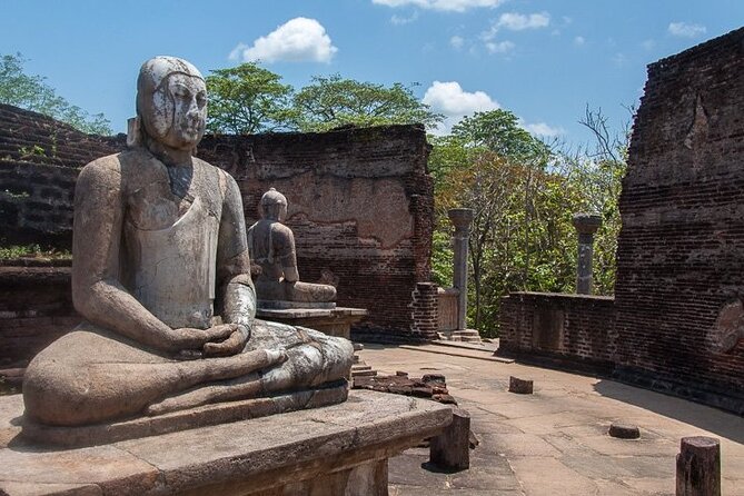Private Polonnaruwa Ruins & Minneriya Safari Tour from Sigiriya - Siva Devalaya No. 1 shows a broader religious past
