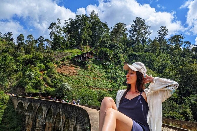 Private Ravana Falls and Nine Arches Bridge Ella Tour from Galle - Tea estates show Ella’s working highlands