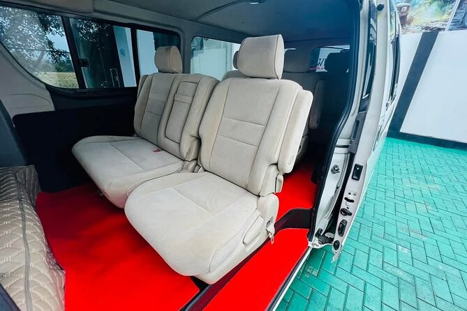 Private Round Tour in Sri Lanka with Vehicle - What Is Included, and What Is Not