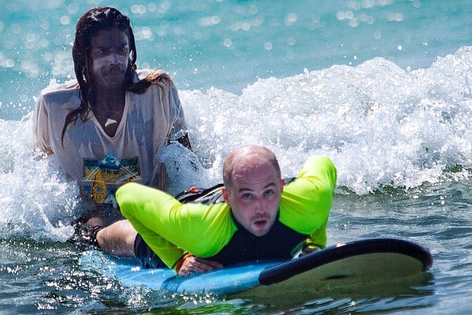 PRIVATE Surf Lesson for Beginners - Key points to know before you book