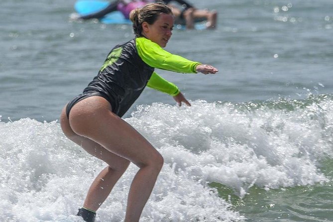 PRIVATE Surf Lesson for Beginners - Catching your first unbroken wave