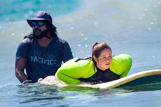 PRIVATE Surf Lesson for Beginners - What you may learn beyond standing up