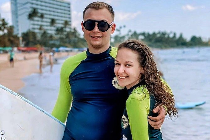 PRIVATE Surf lesson for Beginners Couple - Paddling, turning, and getting through the water